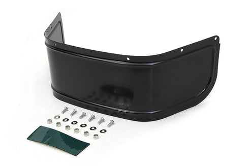 Wyatt Gatling Black Front Fender Tip - 50-1548