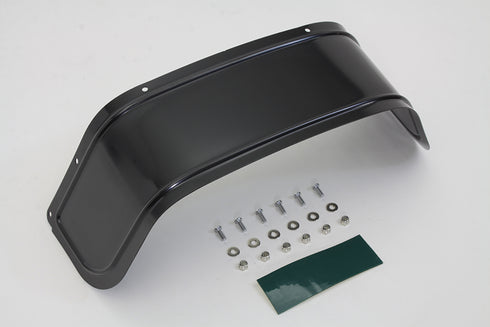 Wyatt Gatling Black Front Fender Tip - 50-1548