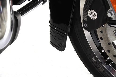 Wyatt Gatling Black Front Fender Tip - 50-1549