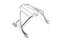 Wyatt Gatling Luggage Rack Chrome Detachable Type - 50-1550