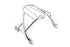 Wyatt Gatling Luggage Rack Chrome Detachable Type - 50-1550
