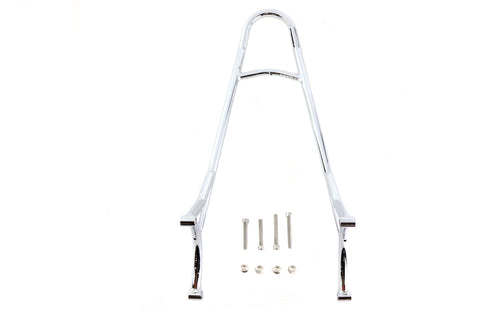 V-Twin 20 inch Round Sissy Bar Chrome - 50-1554