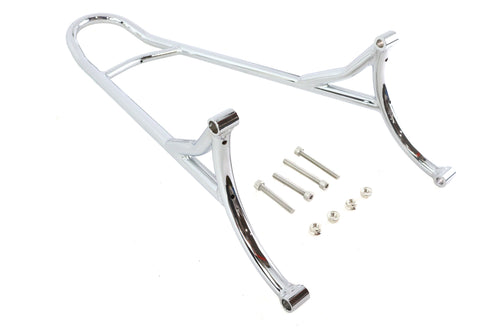 V-Twin 20 inch Round Sissy Bar Chrome - 50-1554