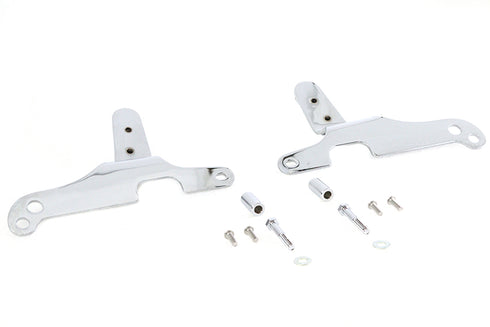 Wyatt Gatling Sissy Bar Side Plates - 50-1556