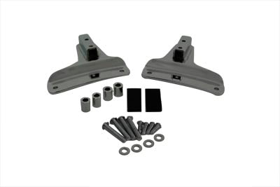 Wyatt Gatling Sissy Bar Side Plates - 50-1557