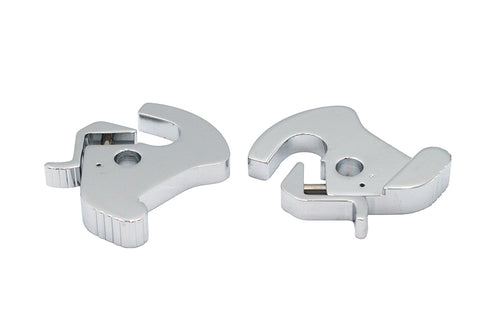 Wyatt Gatling Chrome Rotary Latch Kit - 50-1558