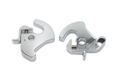 Wyatt Gatling Chrome Rotary Latch Kit - 50-1558