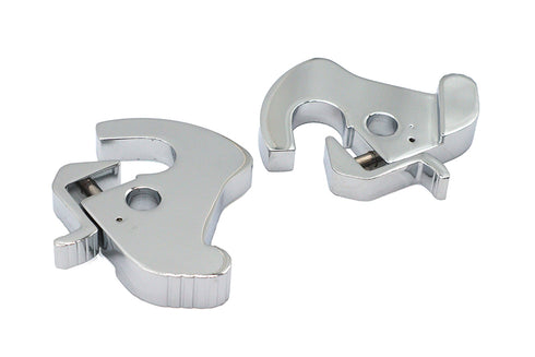 Wyatt Gatling Chrome Rotary Latch Kit - 50-1558