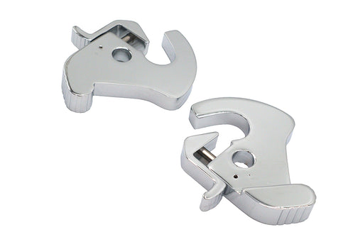 Wyatt Gatling Chrome Rotary Latch Kit - 50-1558