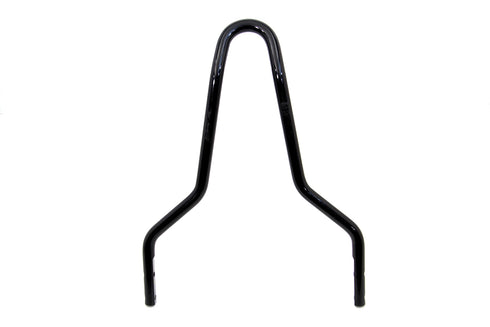 Wyatt Gatling 11 inch Round Sissy Bar Top Black - 50-1574