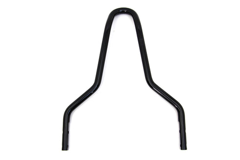 Wyatt Gatling 11 inch Round Sissy Bar Top Black - 50-1574