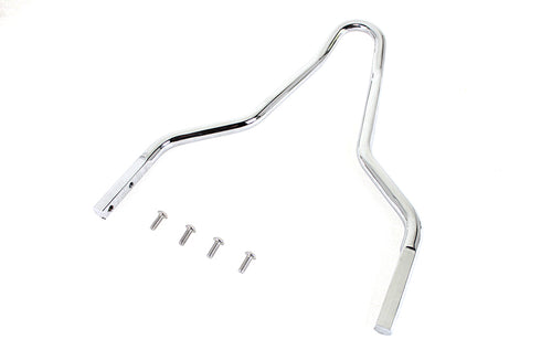 Wyatt Gatling 11 inch Round Sissy Bar Top Chrome - 50-1575