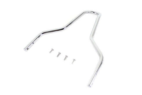 Wyatt Gatling 11 inch Round Sissy Bar Top Chrome - 50-1575