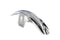 Wyatt Gatling Chrome Front Fender with Chrome Bracket - 50-1584