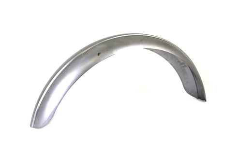 Wyatt Gatling 5 inch JD 180 Ribbed Rear Fender Raw - 50-1595