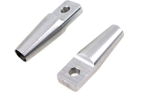 V-Twin Sissy Bar Fab End Set Raw - 50-1596