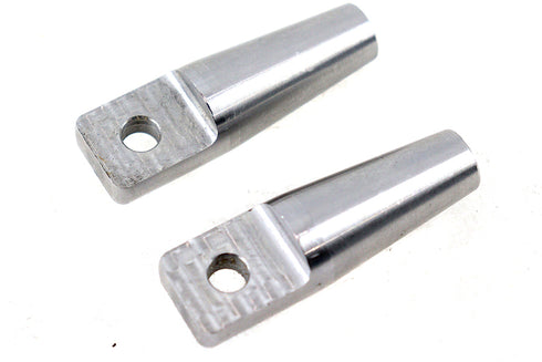 V-Twin Sissy Bar Fab End Set Raw - 50-1596