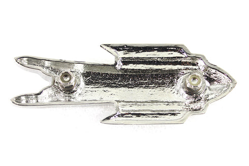 V-Twin Squashed Bird Fender Trim Chrome - 50-1605