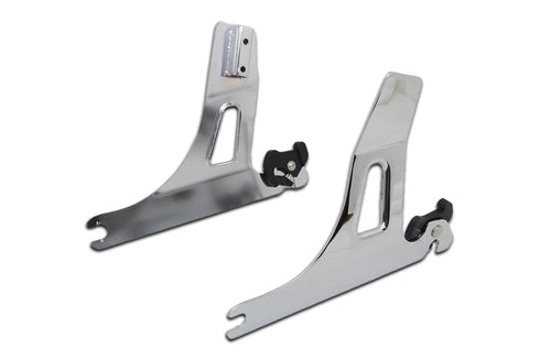 Wyatt Gatling Sissy Bar Detachable Side Plates - 50-1613