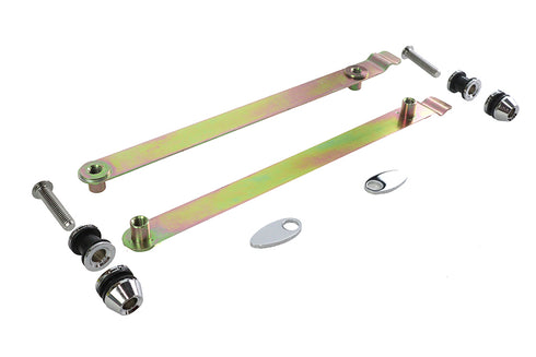 Wyatt Gatling Side Plate Docking Hardware Kit with Brackets - 50-1614