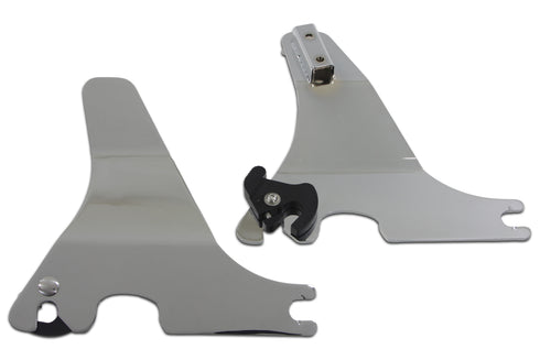 Wyatt Gatling Sissy Bar Detachable Side Plates - 50-1621