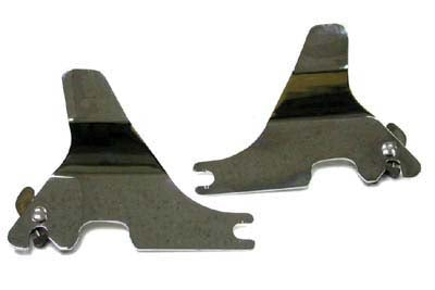 Wyatt Gatling Sissy Bar Detachable Side Plates - 50-1623