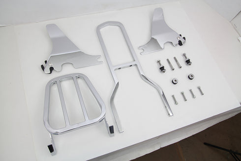 V-Twin Luggage Rack Chrome Detachable Type - 50-1633