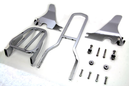 V-Twin Luggage Rack Chrome Detachable Type - 50-1633