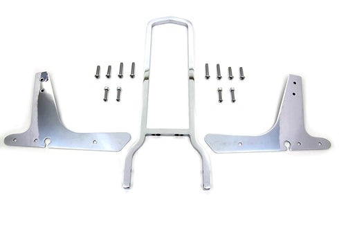 V-Twin 20 inch Solid Sissy Bar Kit - 50-1634