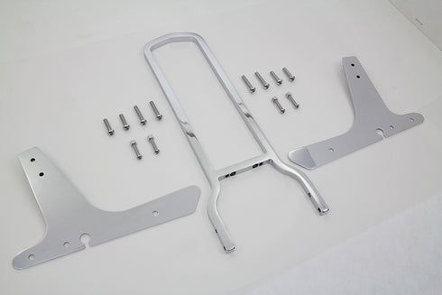 V-Twin 20 inch Solid Sissy Bar Kit - 50-1634