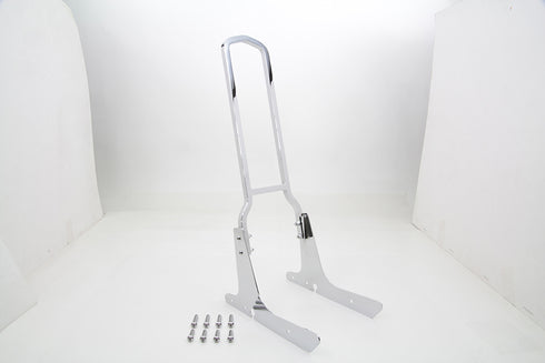 V-Twin 20 inch Solid Sissy Bar Kit - 50-1634