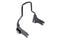 Shorty Detachable Sissy Bar Black - 50-1637