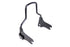 Shorty Detachable Sissy Bar Black - 50-1637