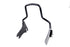 Shorty Detachable Sissy Bar Black - 50-1637