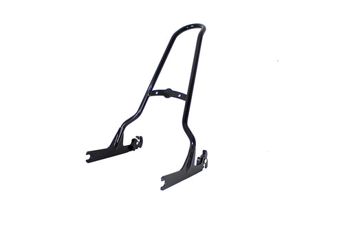 Wyatt Gatling One Piece Sissy Bar Black - 50-1640