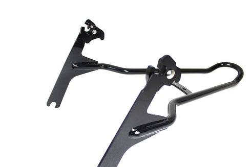 Wyatt Gatling One Piece Sissy Bar Black - 50-1640