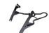 Wyatt Gatling One Piece Sissy Bar Black - 50-1640