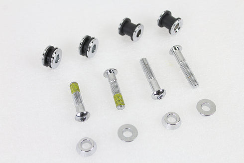 Wyatt Gatling Detachable Docking Hardware Kit Chrome - 50-1641