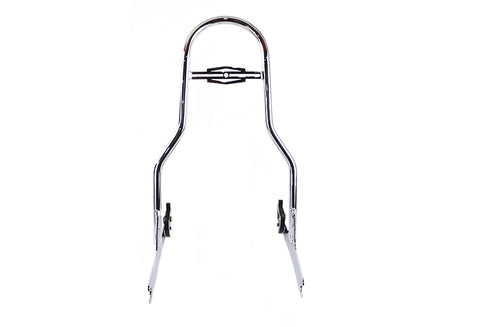 Wyatt Gatling One Piece Sissy Bar Chrome - 50-1642