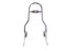 Wyatt Gatling One Piece Sissy Bar Chrome - 50-1642