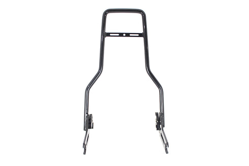 Wyatt Gatling One Piece Sissy Bar Black - 50-1643