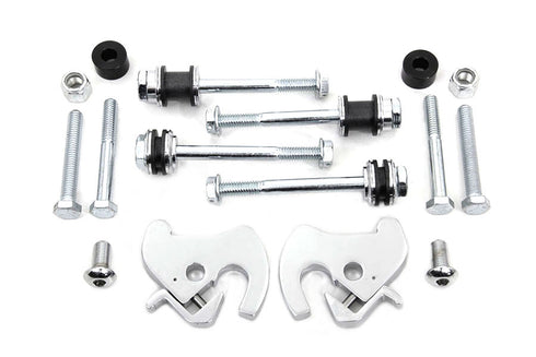 V-Twin Luggage Rack and Sissy Bar Mount Kit - 50-1651