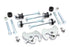 V-Twin Luggage Rack and Sissy Bar Mount Kit - 50-1651