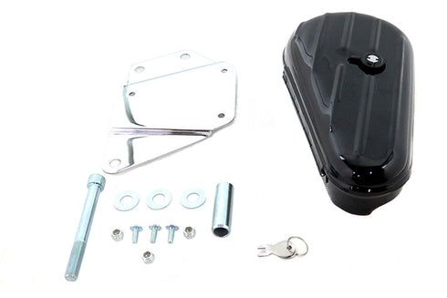 Wyatt Gatling Black Right Side Tool Box and Mount Kit - 50-1654