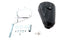 Wyatt Gatling Black Right Side Tool Box and Mount Kit - 50-1654
