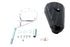 Wyatt Gatling Black Right Side Tool Box and Mount Kit - 50-1654