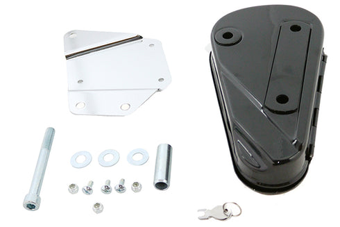 Wyatt Gatling Black Right Side Tool Box and Mount Kit - 50-1654