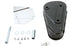 Wyatt Gatling Black Right Side Tool Box and Mount Kit - 50-1654