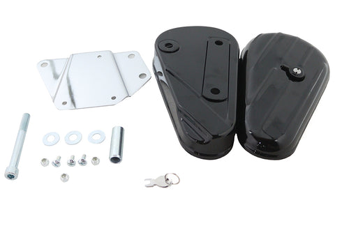 Wyatt Gatling Black Right Side Tool Box and Mount Kit - 50-1654