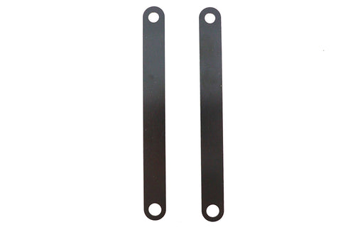 V-Twin Detachable Docking Hardware Bracket Set Black - 50-1662